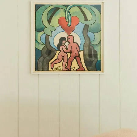 Between Tisvilde Hegn And Asserbo