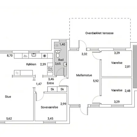 Prázdninový dům Between Tisvilde Hegn And Asserbo